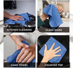 Avalon Towels Cotton Washcloths – Size 12x12 Inches, 100% Ring Spun Cotton - Image 7