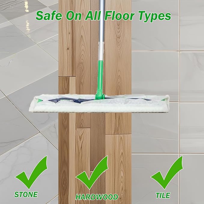 XL Dry Sweeping Cloth Refills for Swiffer Sweeper X-Large Mop, XL Disposable - Image 6