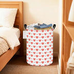 QUEENLALA Large Storage Basket, Laundry Hamper/Bathroom/Home Decor/Collapsible - Image 5