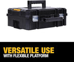 DEWALT TSTAK II Tool Box, Flat Top Tool Storage Case, Organizer Box Holds Up To - Image 7