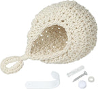 PATIKIL Hanging Fruit Baskets for Kitchen, Mini Size Teardrop Home Decor - Image 3