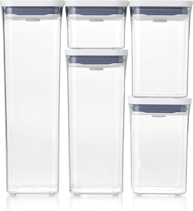 OXO Good Grips Storage Container Airtight | Stackable | - Image 14