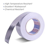 ADHES Premium Aluminum Foil Tape, 2 Rolls x 1.88 Inch x 88 Feet, Heat Proof - Image 3