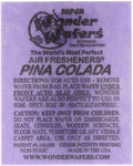 Wonder Wafers Air Fresheners 50ct. Individually Wrapped, Pina Colada Fragrance by Wonder+Wafers