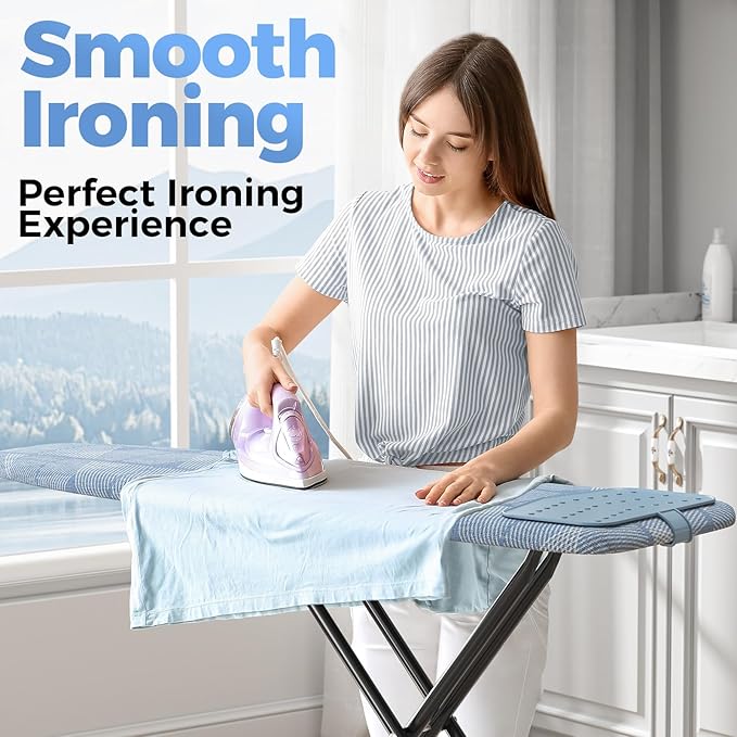 KINGBOARD Ironing Board, Compact Iron Board - Image 3