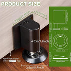 2026 New Door Wedge Stopper, Upgraded Magnetic Doors Stoppers - Image 2