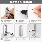 Folding Coat Hooks - Image 4