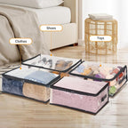 Fixwal 2pcs Small Comforter Storage Bags - Image 4