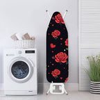 Ironing Board Cover and Pad 15 x 54 Heavy Duty Rose Iron Board Covers Standard - Image 3