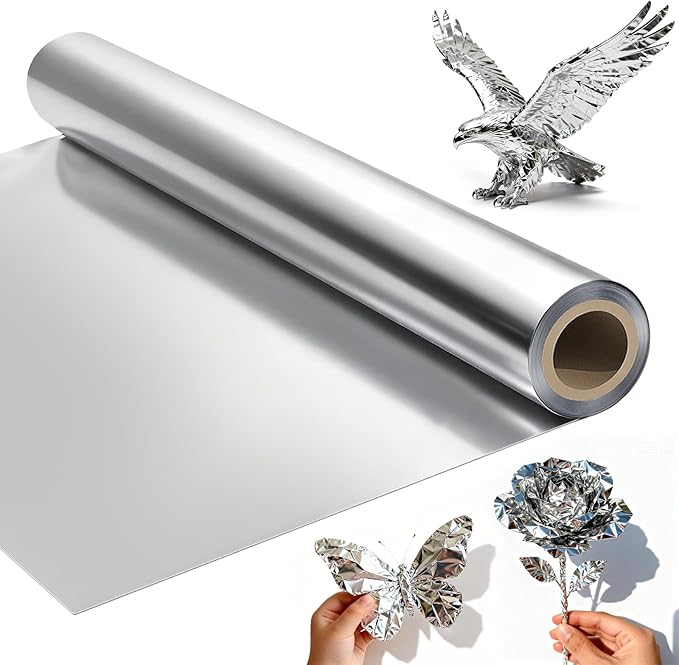 Heavy Duty Aluminum Foil Roll by Slinvilopa