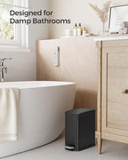 SONGMICS Bathroom Trash Can, 1.3 Gallon Small Trash Bin - Image 3
