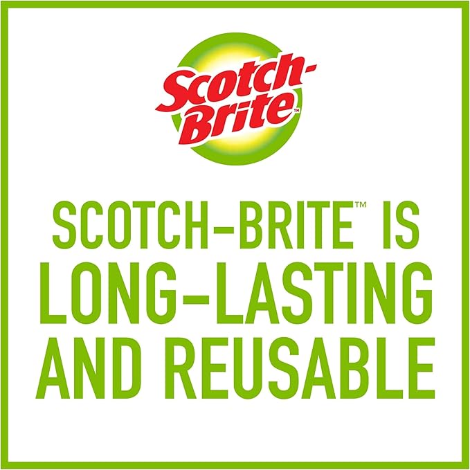 Scotch-Brite Advanced Soap Control Dishwand Brush Refill, 3 Pack - Image 4
