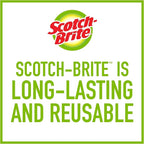 Scotch-Brite Advanced Soap Control Dishwand Brush Refill, 3 Pack - Image 4