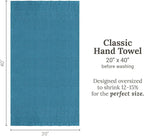 GILDEN TREE Waffle Hand Towels for Bathroom Quick Dry Towel Super Absorbent - Image 8