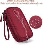 Electronic Organizer Travel Cable Accessories Bag, Case - Image 4