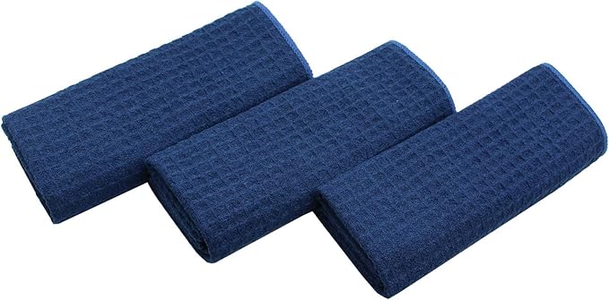 Waffle Weave Kitchen Towels - Image 3