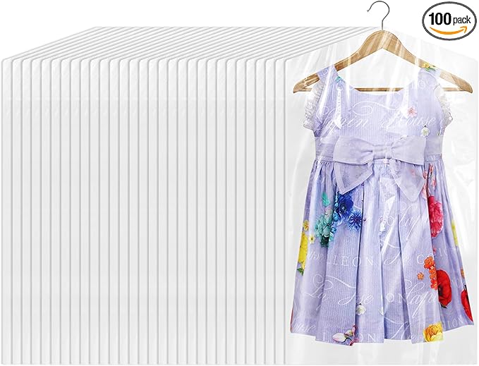 97 Pack Dry Cleaner Bags, Garment Bags by AYZTKUX