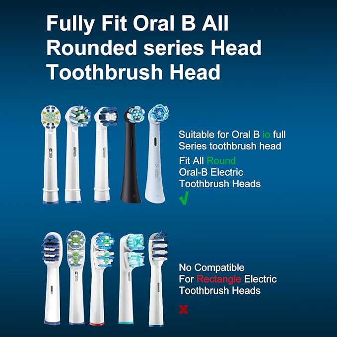 6 Pack Toothbrush Dustproof Cover Compatible - Image 3