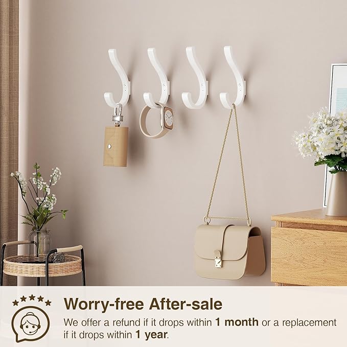 Wall Hooks for Hanging Coat/Backpack - Image 6
