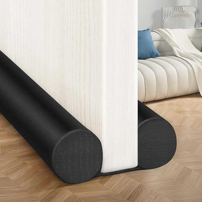 MAXTID Door Draft Stopper for Bottom of Doors Large Door Sweep Under Door Light - Image 8