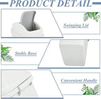 Sumind 2 Pcs 1.8 Gallon Bathroom Trash Can - Image 3