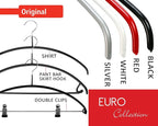 Mawa by Reston Lloyd Euro Series Non-Slip Space Saving Clothes Hanger - Image 10