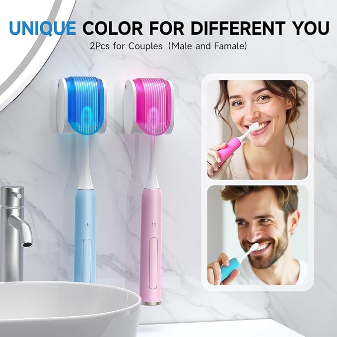 Toothbrush Holders for Bathrooms【Upgrade Single Slot Design】 Toothbrush Holder - Image 2