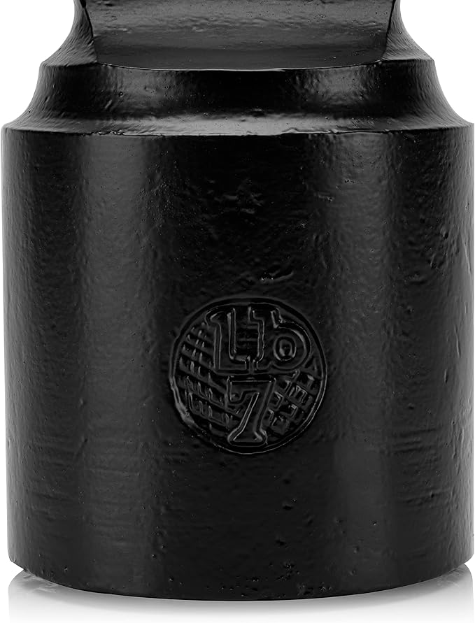CRAFTSMAN ROAD Cast Iron Door Stop Decorative, Weighted Heavy Door Weight 7lb - Image 5