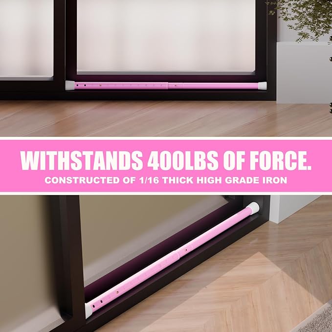 SECURITYMAN 3-in-1 Door Security Bar & Sliding Door Security Bar - Image 6