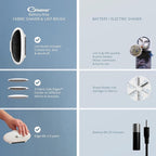 GLEENER Compact Fabric Shaver & Lint Brush | Battery-Free Ultimate Travel - Image 8