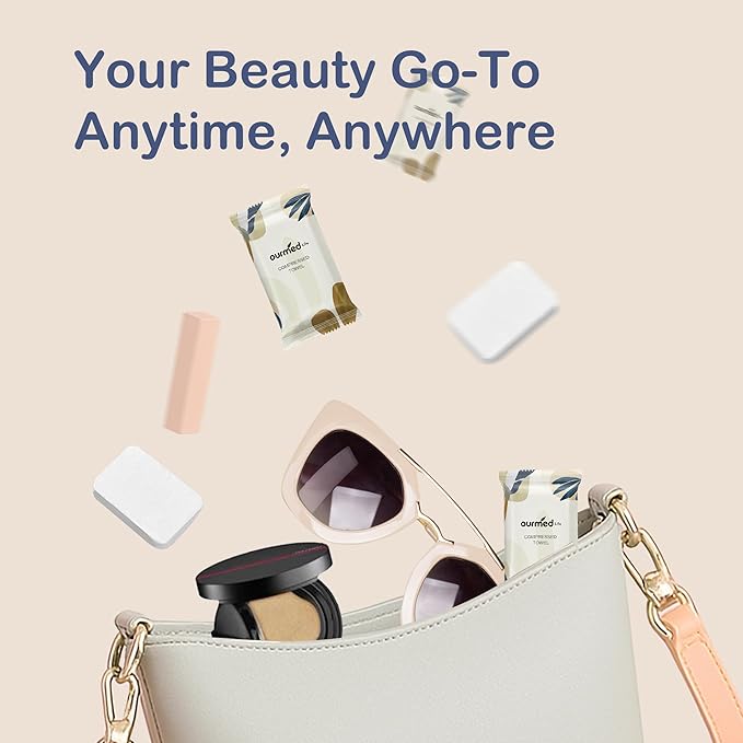 Ourmed Life Compressed Towel Tablets – Portable, Individually Wrapped - Image 5