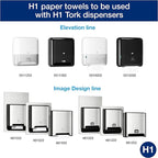 Tork Matic Soft Hand Towel Roll, Quick-Absorbing, Long-Lasting, Thick 2-Ply - Image 8