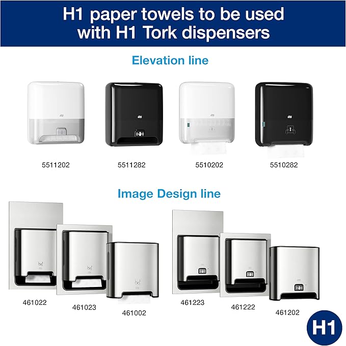 Tork Matic Soft Hand Towel Roll, Quick-Absorbing, Long-Lasting, Thick 2-Ply - Image 8