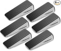 Strongest Home Heavy Duty Door Stopper Wedge | Non-Slip Rubber and Metal Door by STRONGESTHOME