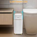 Pukomc Automatic Small Sensor Trash Can - Image 4