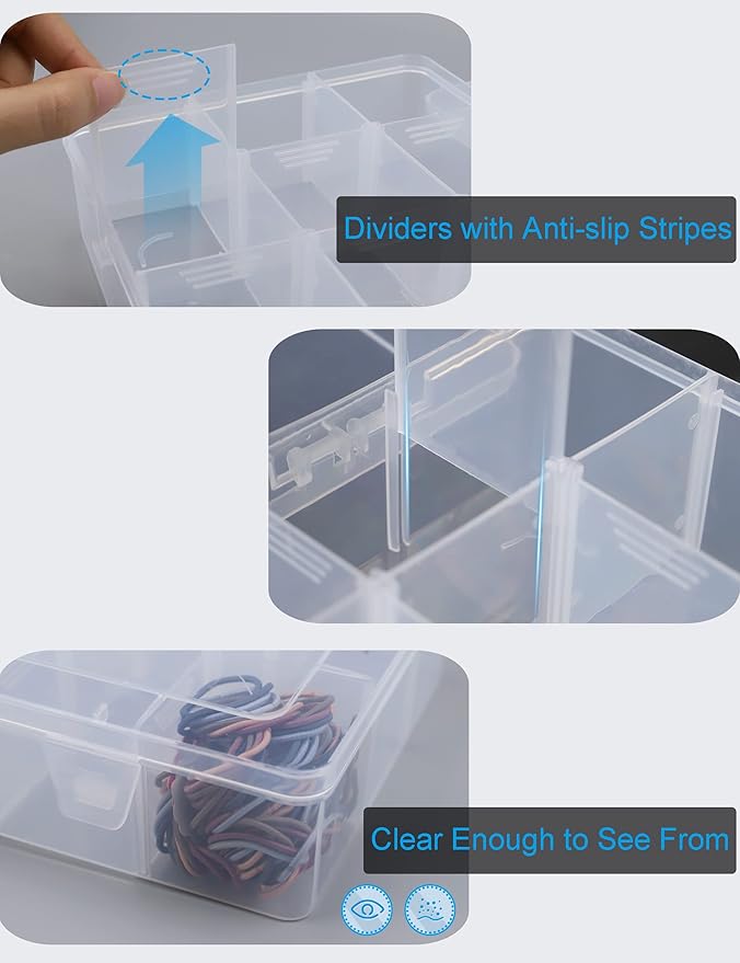 Hlotmeky Plastic Organizer Box - Image 5