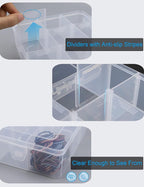 Hlotmeky Plastic Organizer Box - Image 5
