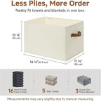 StorageWorks Foldable Storage Bins - Image 3