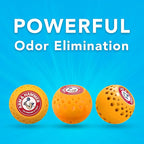 Arm & Hammer OdorBusterz® Odor Eliminator Balls, Clean Burst, Hampers & Small - Image 6