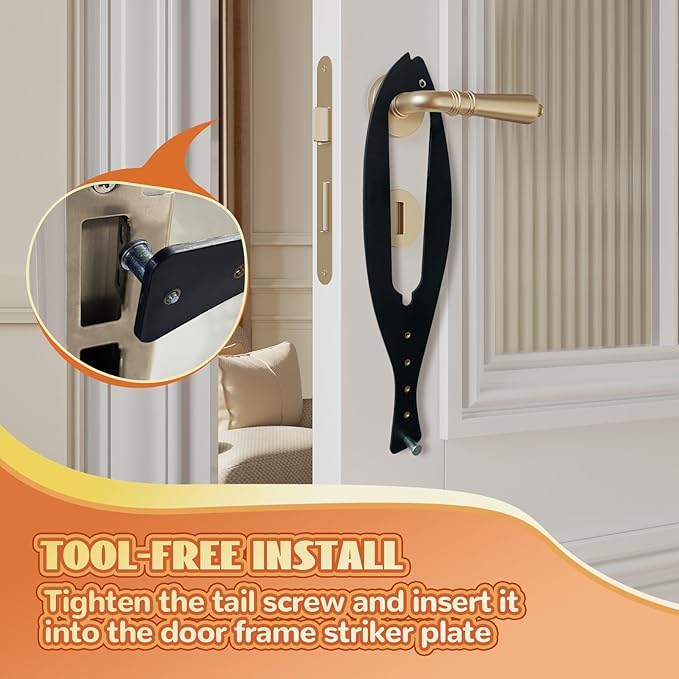 TGIOW Cat Door Latch, Door Prop - Image 4