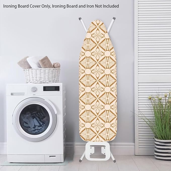 Geometric Pattern0 Ironing Board Cover - Image 3