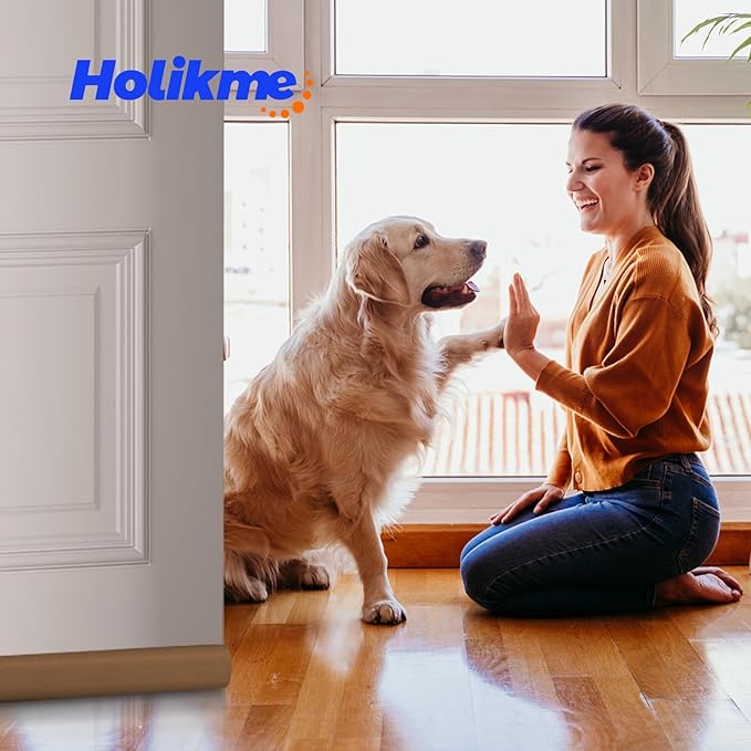 Holikme Two-Sided Door Draft Stopper Weather Stripping Window Breeze Blocker - Image 6