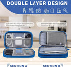 Cord Organizer Travel Cable Organizer Bag Tech Electronic Organizer Travel Case - Image 6