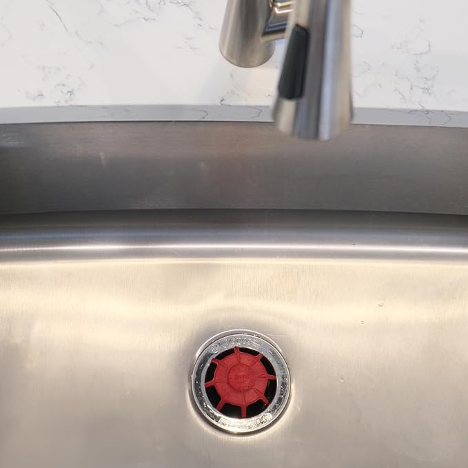 Danco Disposal Genie Garbage Disposal Strainer | Kitchen Sink Drain Splash - Image 2