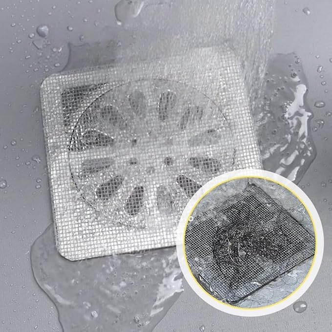 Disposable Drain Covers for Shower Filter Patches Hair Catcher Stickers Cover - Image 9