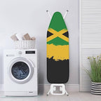 GLENLCWE Jamaican Flag Iron Board Cover Heat Reflective Ironing Board Cover - Image 3