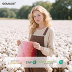 SEMAXE 12 Pack Hand Towels for Bathroom, 100% Cotton Towels - Image 4