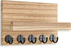 Key Holder for Wall, Decorative Key and Mail Holder - Image 2
