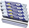 5-Pack Heavy Duty Grilling Aluminum Foil ， Baking Foil Paper, Sheets by Unknown