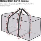 12 Pack Extra Large Moving Bags - Image 4